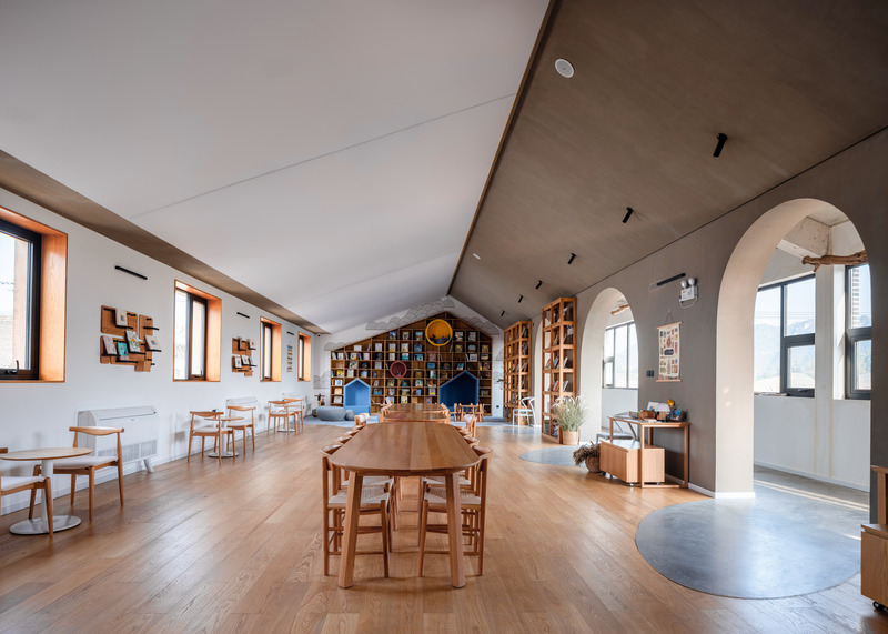 Press kit | 4741-01 - Press release | Tiangang Zhixing Village｜A Village “Living Room” - SYN Architects - Commercial Architecture - Photo credit: ArchiTranslator