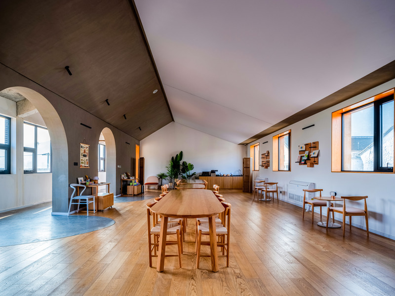 Press kit | 4741-01 - Press release | Tiangang Zhixing Village｜A Village “Living Room” - SYN Architects - Commercial Architecture - Photo credit: ArchiTranslator