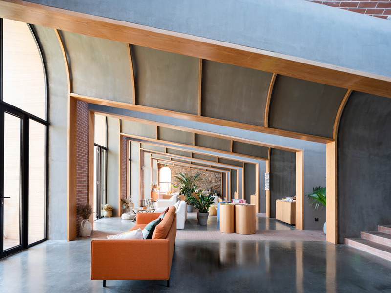 Press kit | 4741-01 - Press release | Tiangang Zhixing Village｜A Village “Living Room” - SYN Architects - Commercial Architecture - Photo credit: ArchiTranslator