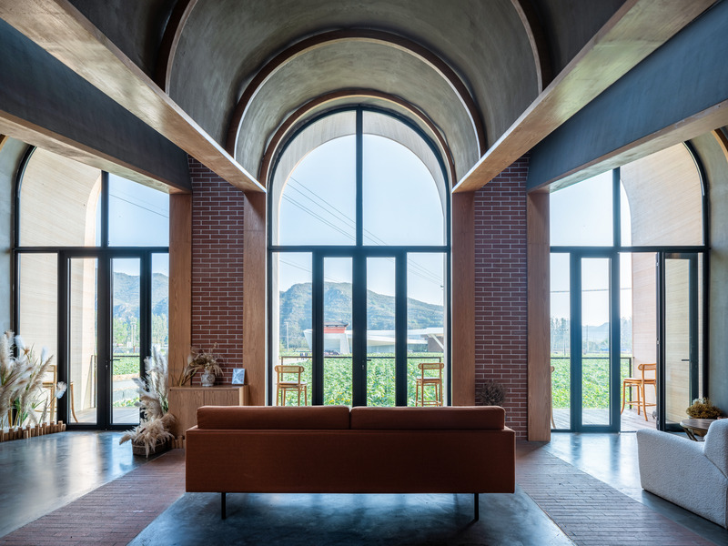 Press kit | 4741-01 - Press release | Tiangang Zhixing Village｜A Village “Living Room” - SYN Architects - Commercial Architecture - Photo credit: ArchiTranslator