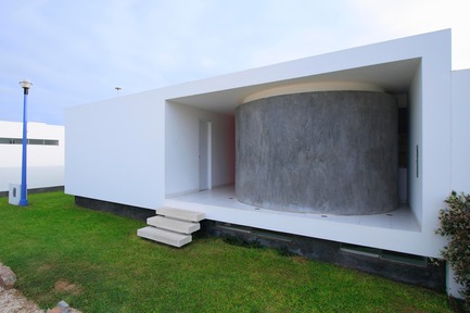 Dossier de presse | 973-01 - Communiqué de presse | Casa de Playa Palabritas - Metropolis - Architecture résidentielle - Crédit photo : Elsa Ramirez