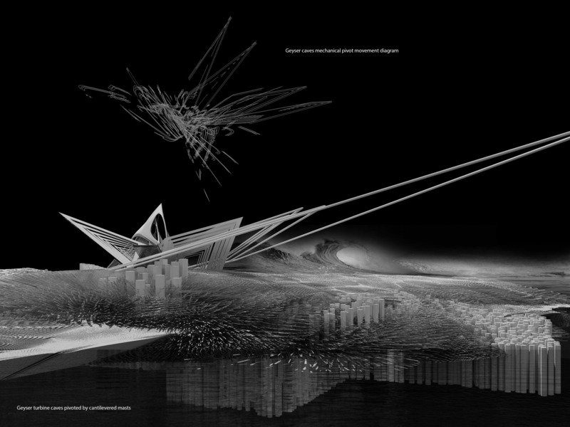 Press kit | 2121-20 - Press release | Hydrokinetic Energy Geyser and Tidal Pool - Margot Krasojević Architects - Landscape Architecture - Photo credit: Margot Krasojević 