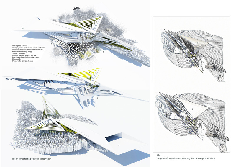 Press kit | 2121-20 - Press release | Hydrokinetic Energy Geyser and Tidal Pool - Margot Krasojević Architects - Landscape Architecture - Photo credit: Margot Krasojević 