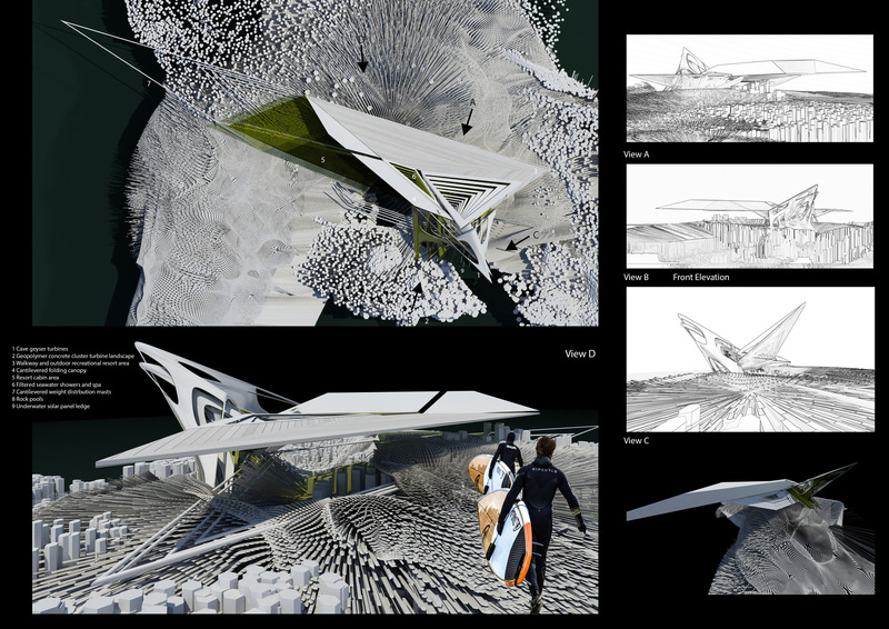Press kit | 2121-20 - Press release | Hydrokinetic Energy Geyser and Tidal Pool - Margot Krasojević Architects - Landscape Architecture - Photo credit: Margot Krasojević 