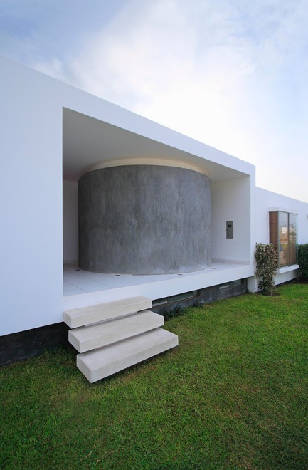 Dossier de presse | 973-01 - Communiqué de presse | Casa de Playa Palabritas - Metropolis - Architecture résidentielle - Crédit photo : Elsa Ramirez