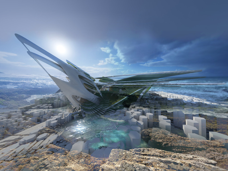 Press kit | 2121-20 - Press release | Hydrokinetic Energy Geyser and Tidal Pool - Margot Krasojević Architects - Landscape Architecture - Photo credit: Margot Krasojević 