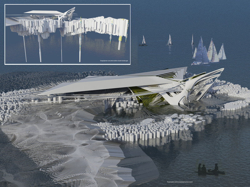 Press kit | 2121-20 - Press release | Hydrokinetic Energy Geyser and Tidal Pool - Margot Krasojević Architects - Landscape Architecture - Photo credit: Margot Krasojević 