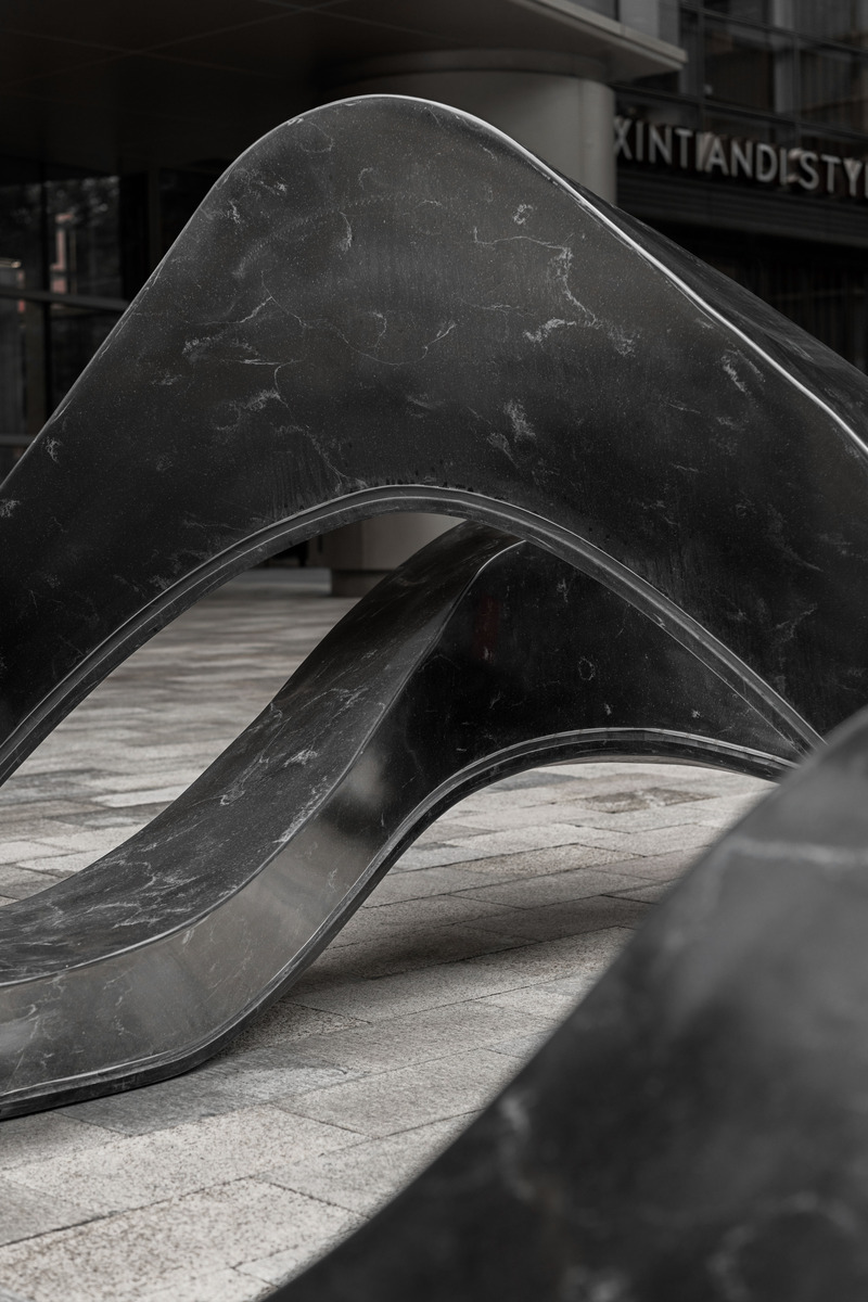Dossier de presse | 5651-04 - Communiqué de presse | Urban Installations Chi(ai)noiserie - Lin architecture - Art - close-up detail - Crédit photo : Guo Jing