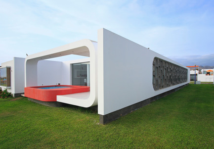 Dossier de presse | 973-01 - Communiqué de presse | Casa de Playa Palabritas - Metropolis - Architecture résidentielle - Crédit photo : Elsa Ramirez