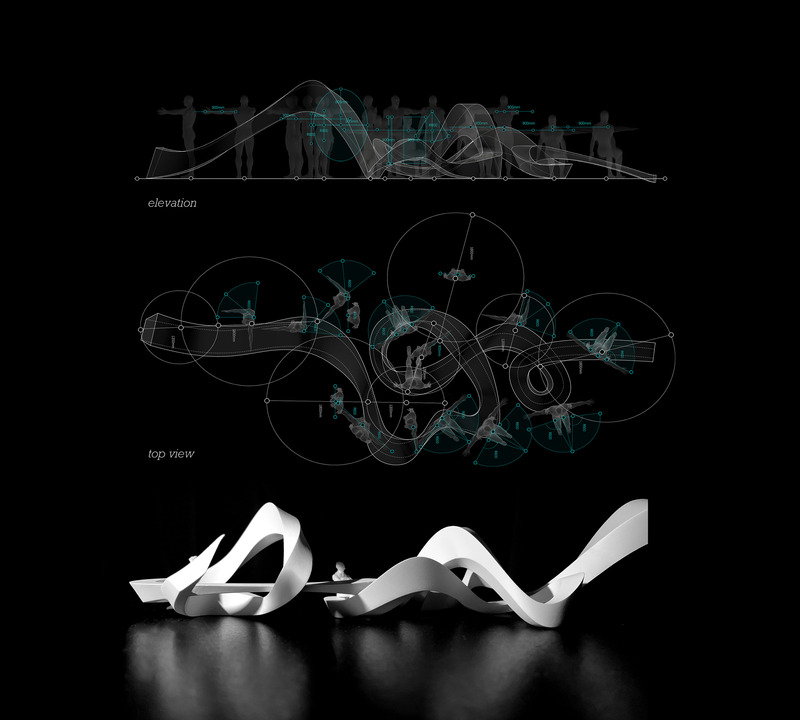 Dossier de presse | 5651-04 - Communiqué de presse | Urban Installations Chi(ai)noiserie - Lin architecture - Art - behavior diagram - Crédit photo : lin architecture