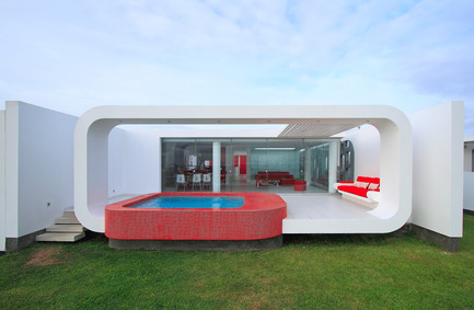 Dossier de presse | 973-01 - Communiqué de presse | Casa de Playa Palabritas - Metropolis - Architecture résidentielle - Crédit photo : Elsa Ramirez