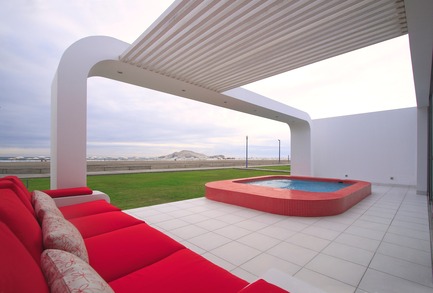 Dossier de presse | 973-01 - Communiqué de presse | Casa de Playa Palabritas - Metropolis - Architecture résidentielle - Crédit photo : Elsa Ramirez