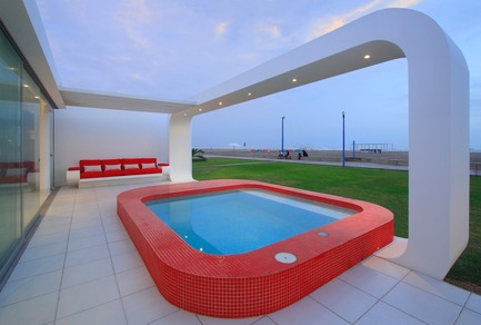 Dossier de presse | 973-01 - Communiqué de presse | Casa de Playa Palabritas - Metropolis - Architecture résidentielle - Crédit photo : Elsa Ramirez