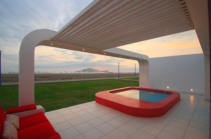 Dossier de presse | 973-01 - Communiqué de presse | Casa de Playa Palabritas - Metropolis - Architecture résidentielle - Crédit photo : Elsa Ramirez