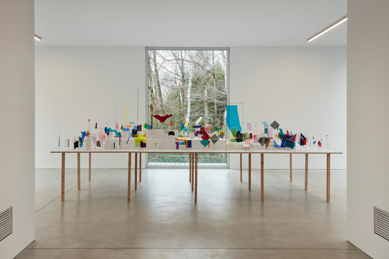 Press kit | 1640-01 - Press release | Territories and Landscapes Exhibition in Paris by Atelier Pierre Thibault - Atelier Pierre Thibault - Event + Exhibition - Grantham Foundation for Art and the Environment (2019), Saint-Edmond-de-Grantham, Centre du Québec - Photo credit: Maxime Brouillet
