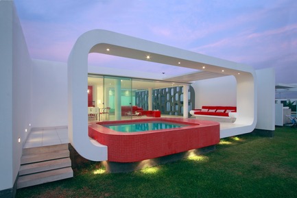 Dossier de presse | 973-01 - Communiqué de presse | Casa de Playa Palabritas - Metropolis - Architecture résidentielle - Crédit photo : Elsa Ramirez