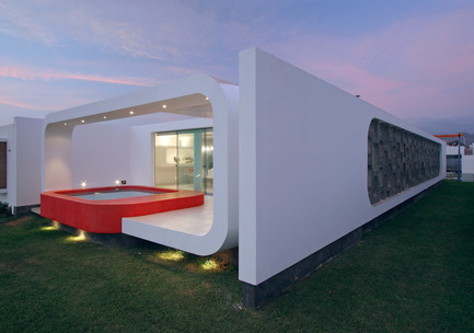 Dossier de presse | 973-01 - Communiqué de presse | Casa de Playa Palabritas - Metropolis - Architecture résidentielle - Crédit photo : Elsa Ramirez