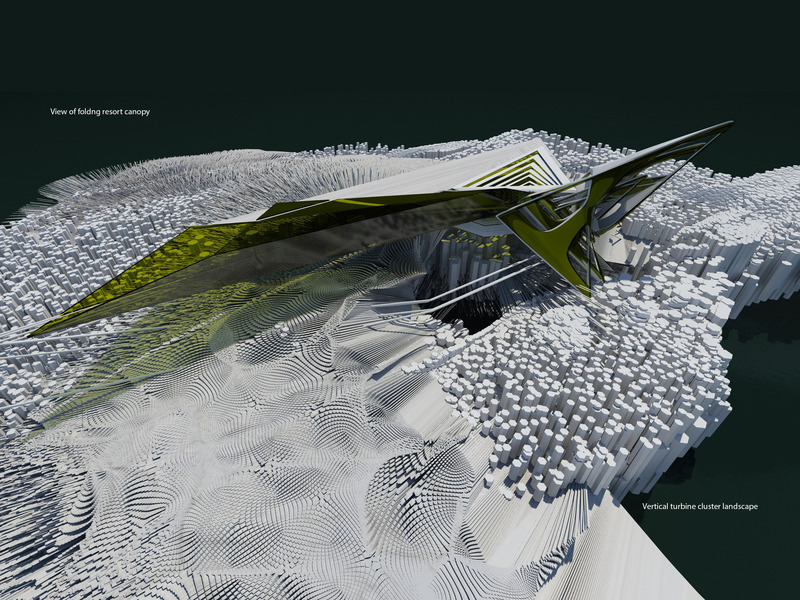 Press kit | 2121-20 - Press release | Hydrokinetic Energy Geyser and Tidal Pool - Margot Krasojević Architects - Landscape Architecture - Photo credit: Margot Krasojević