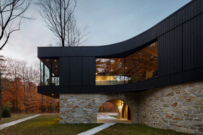 Dossier de presse | 1527-14 - Communiqué de presse | Résidence des Forges - Bourgeois / Lechasseur architectes - Architecture résidentielle - Crédit photo : Adrien Williams