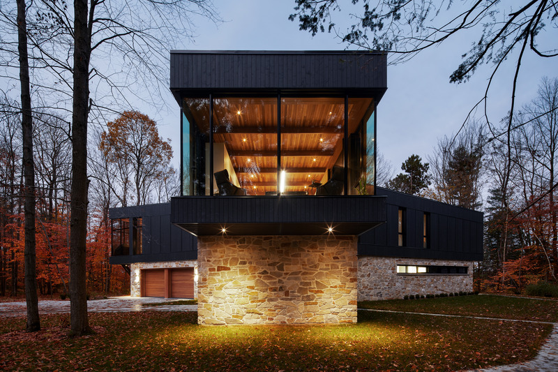 Dossier de presse | 1527-14 - Communiqué de presse | Résidence des Forges - Bourgeois / Lechasseur architectes - Architecture résidentielle - Crédit photo : Adrien Williams