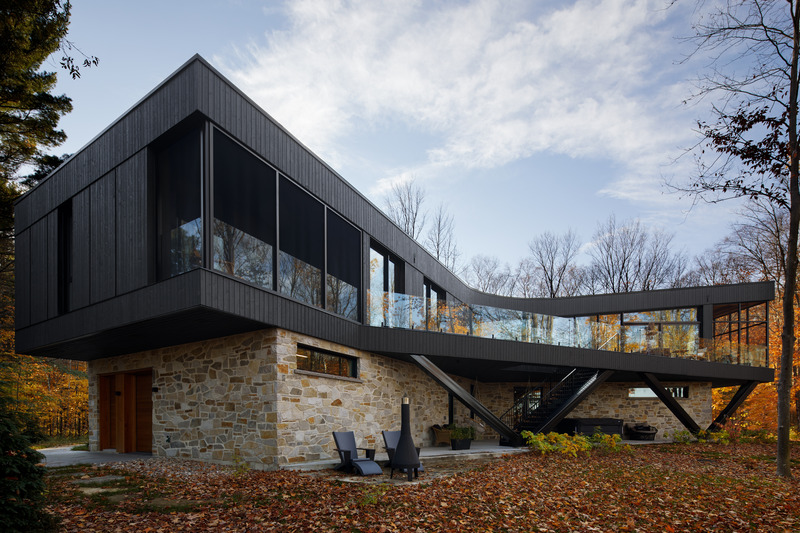 Dossier de presse | 1527-14 - Communiqué de presse | Résidence des Forges - Bourgeois / Lechasseur architectes - Architecture résidentielle - Crédit photo : Adrien Williams