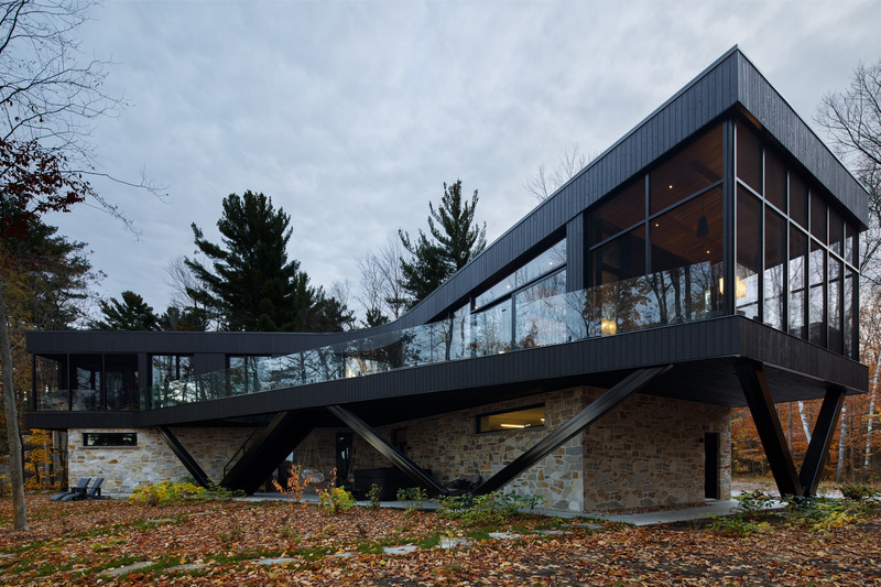 Dossier de presse | 1527-14 - Communiqué de presse | Résidence des Forges - Bourgeois / Lechasseur architectes - Architecture résidentielle - Crédit photo : Adrien Williams