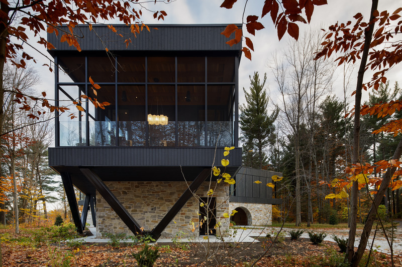 Dossier de presse | 1527-14 - Communiqué de presse | Résidence des Forges - Bourgeois / Lechasseur architectes - Architecture résidentielle - Crédit photo : Adrien Williams