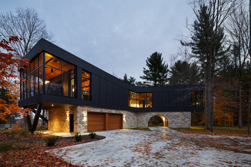 Dossier de presse | 1527-14 - Communiqué de presse | Résidence des Forges - Bourgeois / Lechasseur architectes - Architecture résidentielle - Crédit photo : Adrien Williams