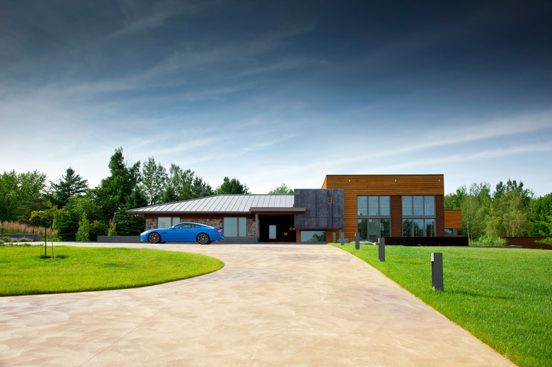 Dossier de presse | 6700-02 - Communiqué de presse | Résidence SG-50 Moulton Hill par 1628 - 1628 - Architecture résidentielle - Crédit photo : Drew Hadley<br>