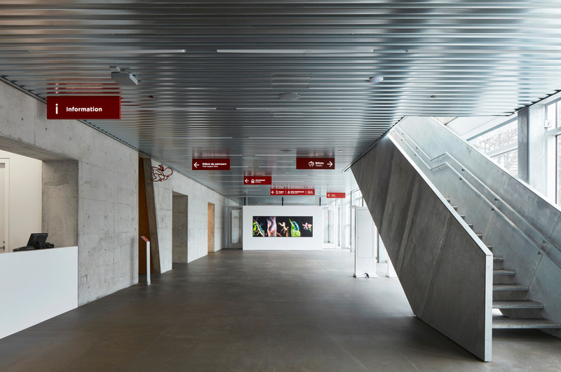 Press kit | 2275-04 - Press release | Metamorphosis of the Montréal Insectarium - Kuehn Malvezzi + Pelletier de Fontenay + Jodoin Lamarre Pratte architectes - Institutional Architecture - <p class="">Metamorphosis of the Montréal Insectarium — Entrance Hall</p> - Photo credit: James Brittain — Kuehn Malvezzi / Pelletier de Fontenay / Jodoin Lamarre Pratte architectes in consortium