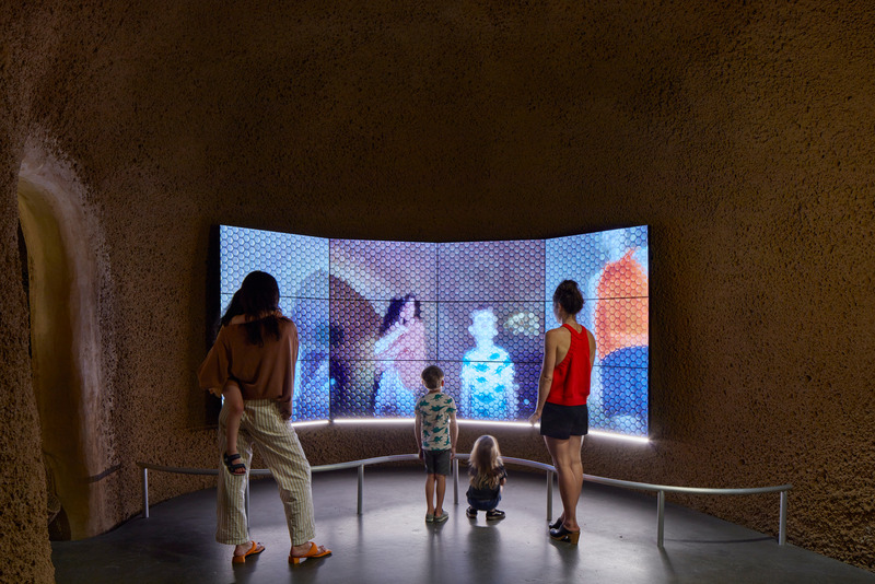 Press kit | 2275-04 - Press release | Metamorphosis of the Montréal Insectarium - Kuehn Malvezzi + Pelletier de Fontenay + Jodoin Lamarre Pratte architectes - Institutional Architecture - <p class="">Metamorphosis of the Montréal Insectarium — Alcove "One eye, many facets"</p> - Photo credit: James Brittain — Kuehn Malvezzi / Pelletier de Fontenay / Jodoin Lamarre Pratte architectes in consortium