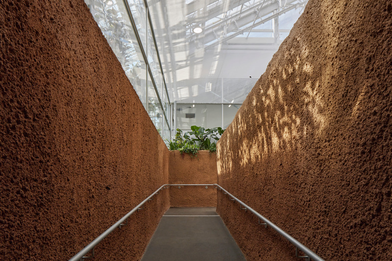 Press kit | 2275-04 - Press release | Metamorphosis of the Montréal Insectarium - Kuehn Malvezzi + Pelletier de Fontenay + Jodoin Lamarre Pratte architectes - Institutional Architecture - <p class="">Metamorphosis of the Montréal Insectarium — Ramp to the Grand Vivarium<br></p> - Photo credit: James Brittain — Kuehn Malvezzi / Pelletier de Fontenay / Jodoin Lamarre Pratte architectes in consortium