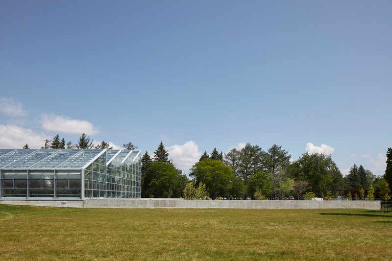 Press kit | 2275-04 - Press release | Metamorphosis of the Montréal Insectarium - Kuehn Malvezzi + Pelletier de Fontenay + Jodoin Lamarre Pratte architectes - Institutional Architecture - <p class="">Metamorphosis of the Montréal Insectarium — South façade</p> - Photo credit: James Brittain — Kuehn Malvezzi / Pelletier de Fontenay / Jodoin Lamarre Pratte architectes in consortium
