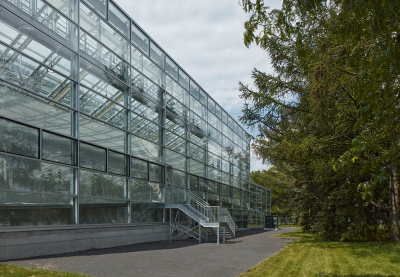 Press kit | 2275-04 - Press release | Metamorphosis of the Montréal Insectarium - Kuehn Malvezzi + Pelletier de Fontenay + Jodoin Lamarre Pratte architectes - Institutional Architecture - <p class="">Metamorphosis of the Montréal Insectarium — North façade</p> - Photo credit: James Brittain — Kuehn Malvezzi / Pelletier de Fontenay / Jodoin Lamarre Pratte architectes in consortium