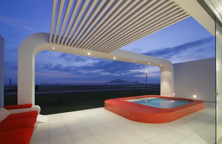 Dossier de presse | 973-01 - Communiqué de presse | Casa de Playa Palabritas - Metropolis - Architecture résidentielle - Crédit photo : Elsa Ramirez