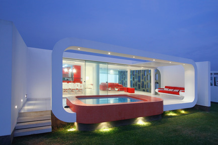 Dossier de presse | 973-01 - Communiqué de presse | Casa de Playa Palabritas - Metropolis - Architecture résidentielle - Crédit photo : Elsa Ramirez