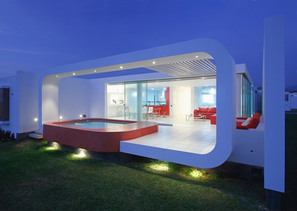 Dossier de presse | 973-01 - Communiqué de presse | Casa de Playa Palabritas - Metropolis - Architecture résidentielle - Crédit photo : Elsa Ramirez