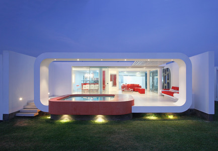 Dossier de presse | 973-01 - Communiqué de presse | Casa de Playa Palabritas - Metropolis - Architecture résidentielle - Crédit photo : Elsa Ramirez