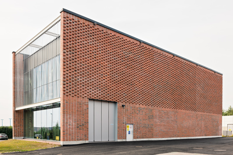 Dossier de presse | 5706-01 - Communiqué de presse | Vuosaari Heat Pump Building - Virkkunen & Co Architects Ltd - Architecture industrielle - Crédit photo : Tuomas Kivinen