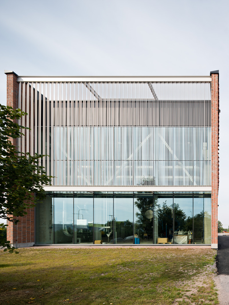 Dossier de presse | 5706-01 - Communiqué de presse | Vuosaari Heat Pump Building - Virkkunen & Co Architects Ltd - Architecture industrielle - Crédit photo : Tuomas Kivinen