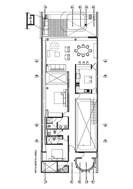 Dossier de presse | 973-01 - Communiqué de presse | Casa de Playa Palabritas - Metropolis - Architecture résidentielle