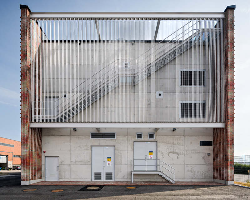 Dossier de presse | 5706-01 - Communiqué de presse | Vuosaari Heat Pump Building - Virkkunen & Co Architects Ltd - Architecture industrielle - Crédit photo : Tuomas Kivinen