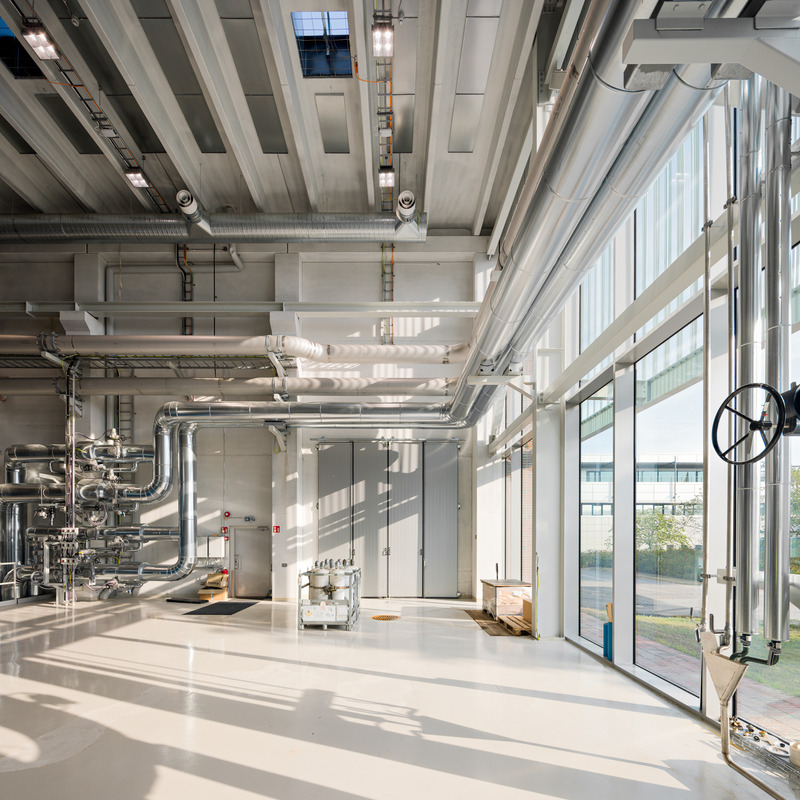 Dossier de presse | 5706-01 - Communiqué de presse | Vuosaari Heat Pump Building - Virkkunen & Co Architects Ltd - Architecture industrielle - Crédit photo : Tuomas Kivinen
