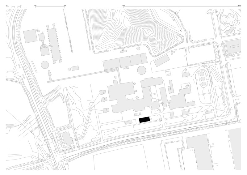 Dossier de presse | 5706-01 - Communiqué de presse | Vuosaari Heat Pump Building - Virkkunen & Co Architects Ltd - Architecture industrielle - Site Plan<br style="">  - Crédit photo : Virkkunen &amp; Co Architects<br style="">