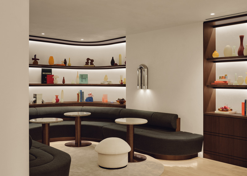 Press kit | 1303-18 - Press release | East Meets West at Montreal’s Transformed Vogue Hotel - Sid Lee Architecture - Commercial Interior Design - Cabinet of Curiosities - Photo credit: Alex Lesage