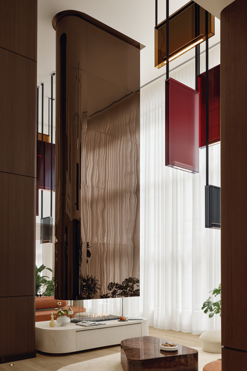 Press kit | 1303-18 - Press release | East Meets West at Montreal’s Transformed Vogue Hotel - Sid Lee Architecture - Commercial Interior Design - Lounge - Photo credit: Alex Lesage