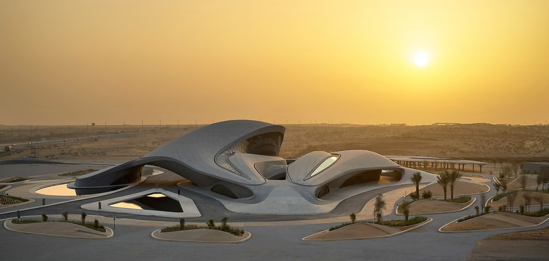Press kit | 1071-18 - Press release | Architizer Announces 11th Annual A+Awards Finalists - Architizer - Competition - BEEAH Headquarters by Zaha Hadid Architects - Photo credit: Hufton+Crow