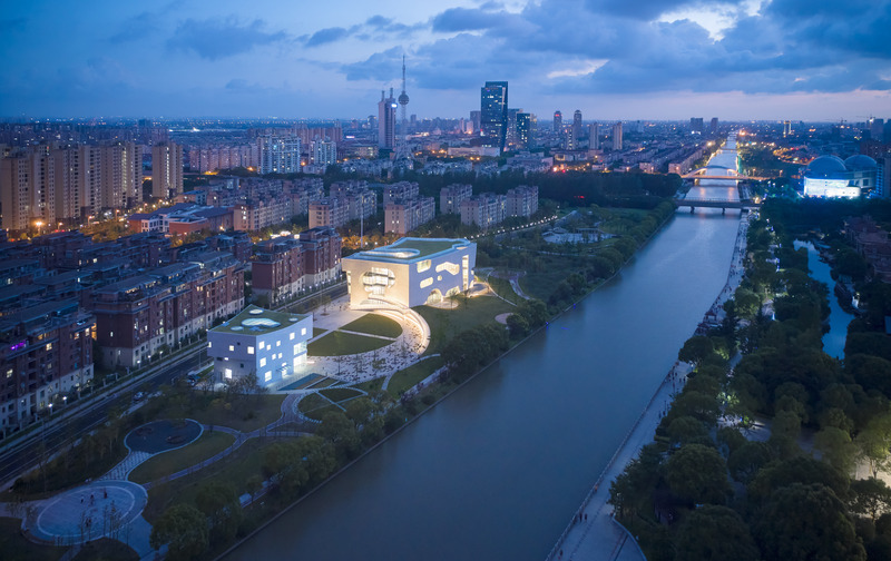 Press kit | 1071-18 - Press release | Architizer Announces 11th Annual A+Awards Finalists - Architizer - Competition - Cofco by Steven Holl Architects - Photo credit: Photo Courtesy Aogvision 奥观建筑视觉