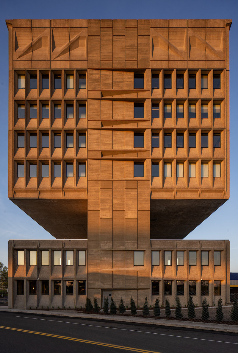 Press kit | 1071-18 - Press release | Architizer Announces 11th Annual A+Awards Finalists - Architizer - Competition - Hotel Marcel by Becker + Becker - Photo credit: Seamus Payne<br style="">