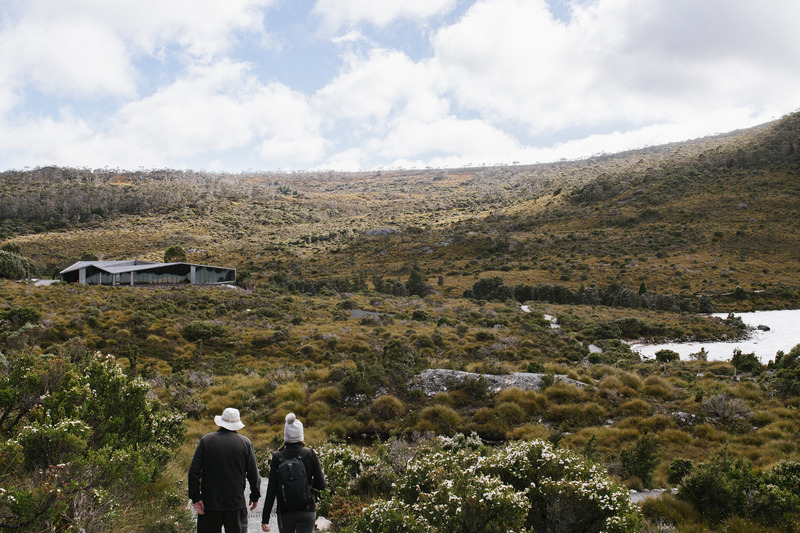 Press kit | 1071-18 - Press release | Architizer Announces 11th Annual A+Awards Finalists - Architizer - Competition - Dove Lake Viewing Shelter by Cumulus Studio - Photo credit: Anjie Blair<br style="">